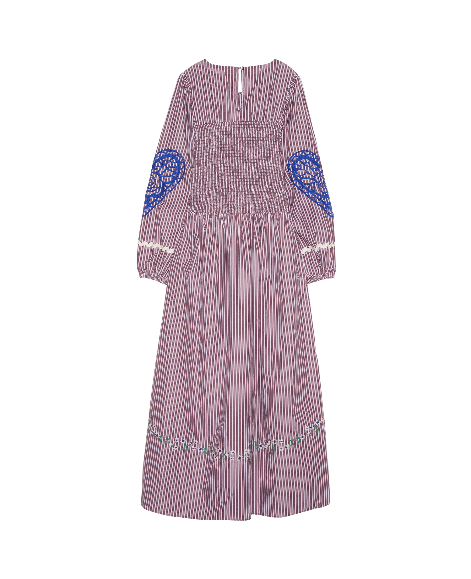 Ivy Dress - Purple Stripes