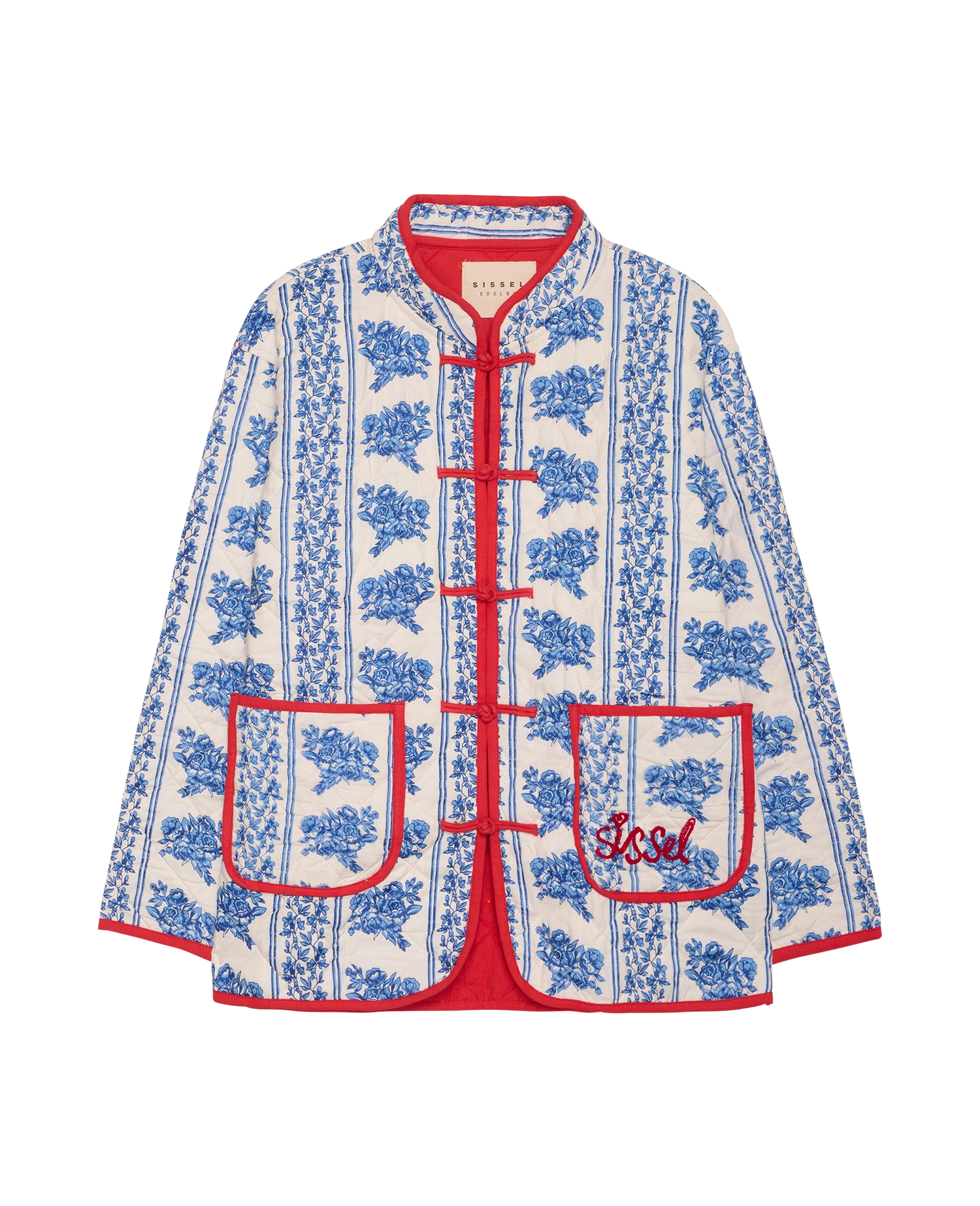 Jamille Jacket - Blue Flower