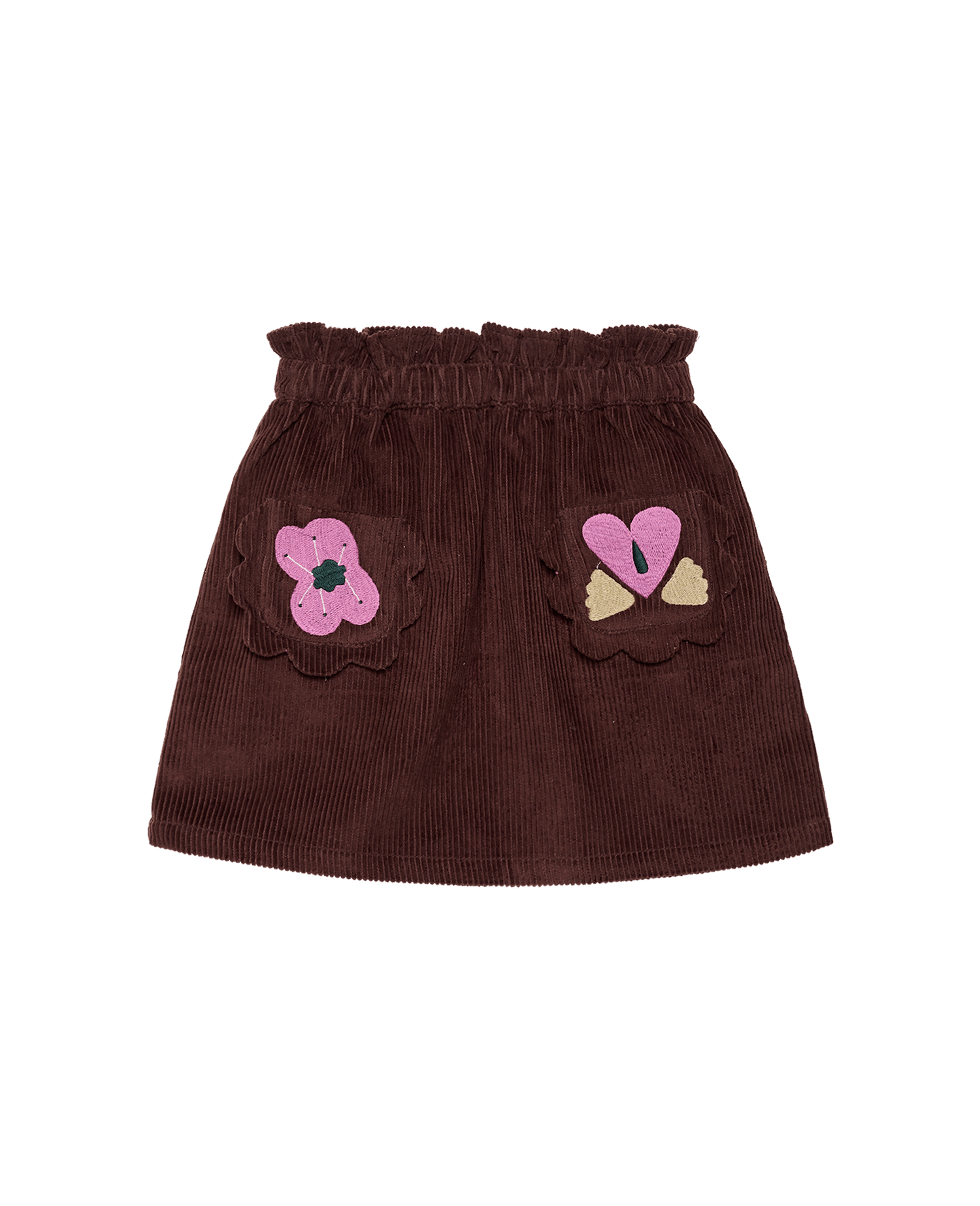 Jasmina MINI Skirt - Chocolate Brown