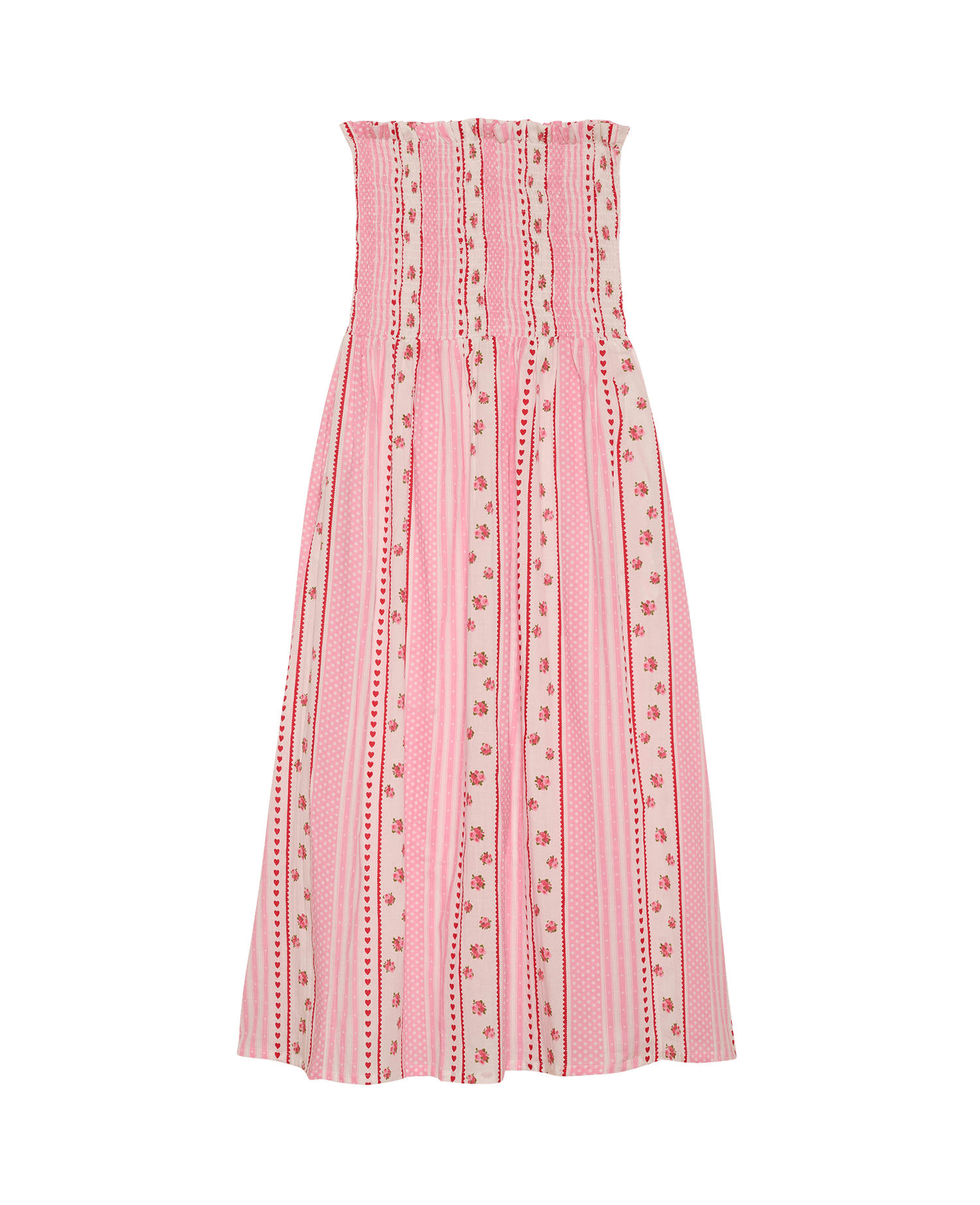 Jess Dress - Rose
