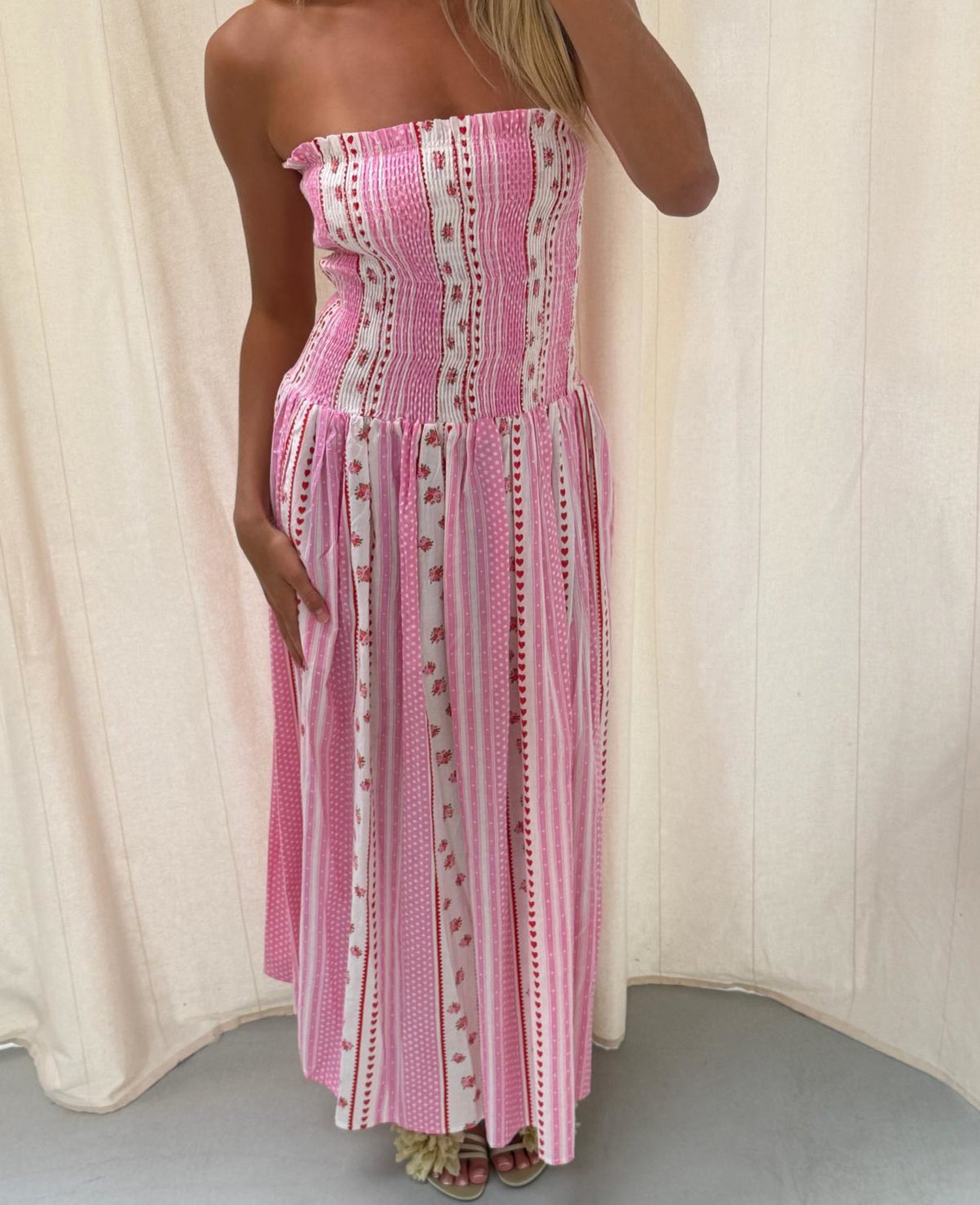 Jess Dress - Rose
