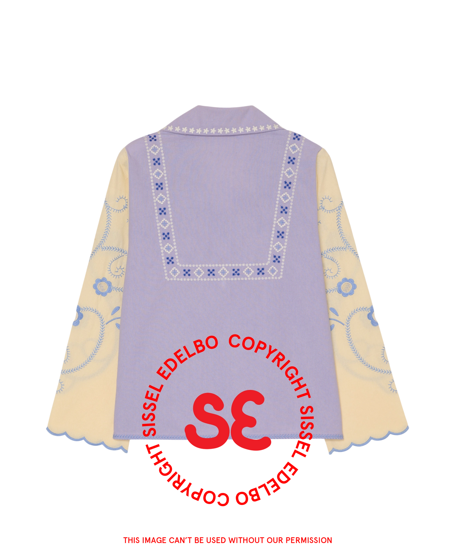 Jia Shirt - Pastel Yellow