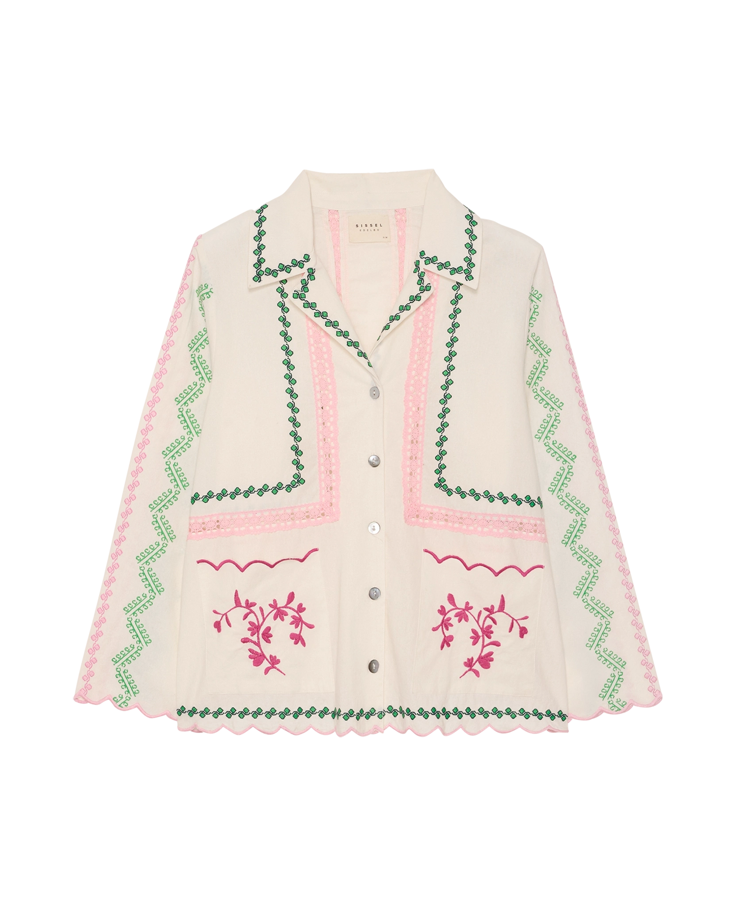 Jia Shirt - Cream