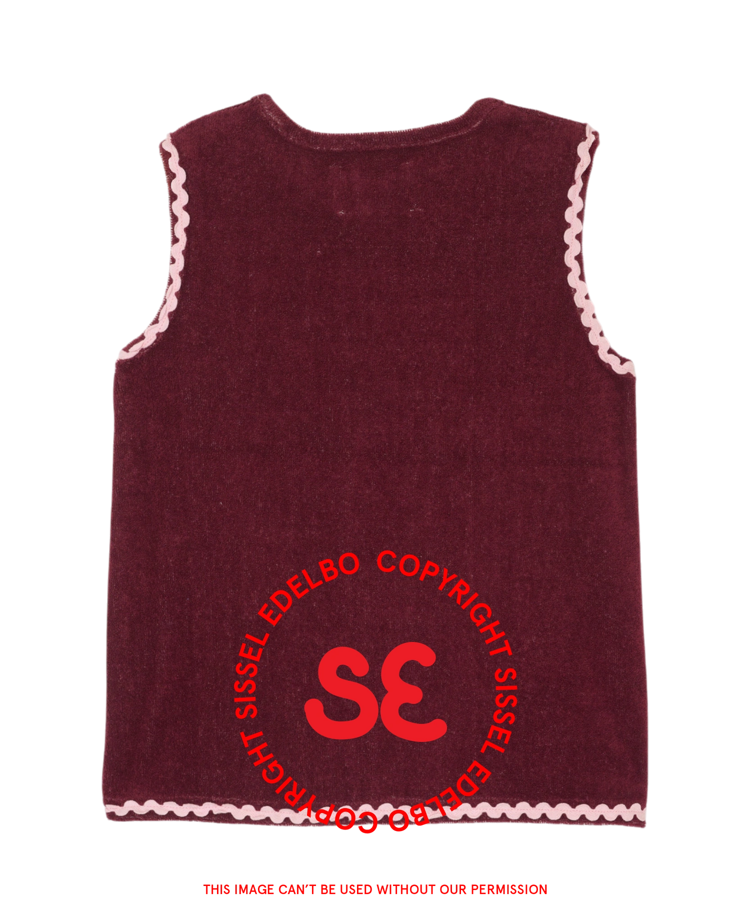 Jules MINI Top - Burgundy