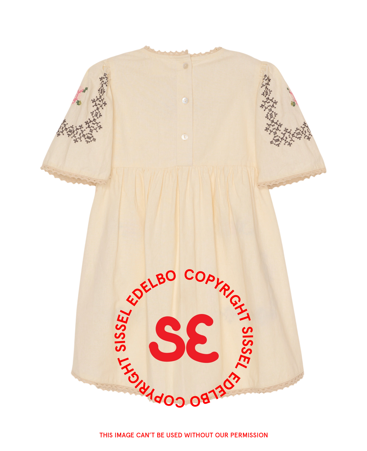 Kai MINI Dress - Rose