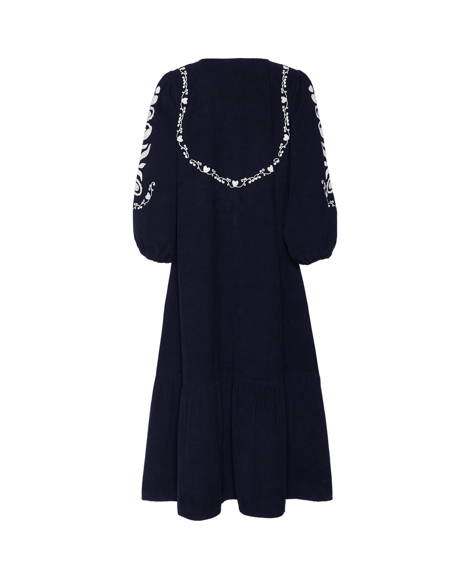 Kamma Dress - Navy