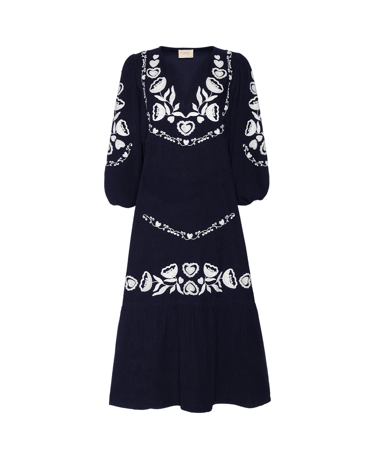 Kamma Dress - Navy