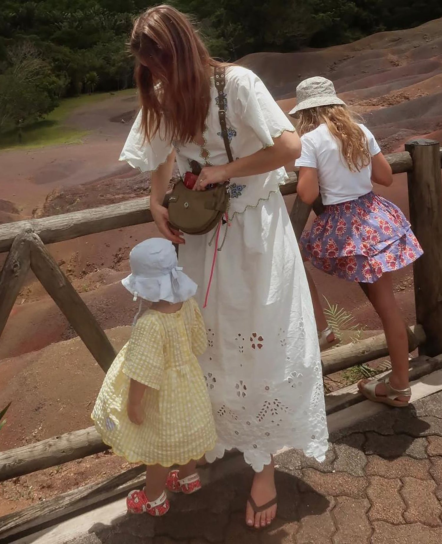 Trine Skirt - White Cutwork