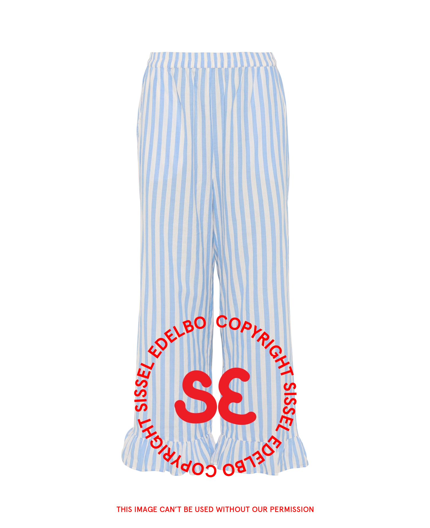 Kiki Pants - Blue Stripes