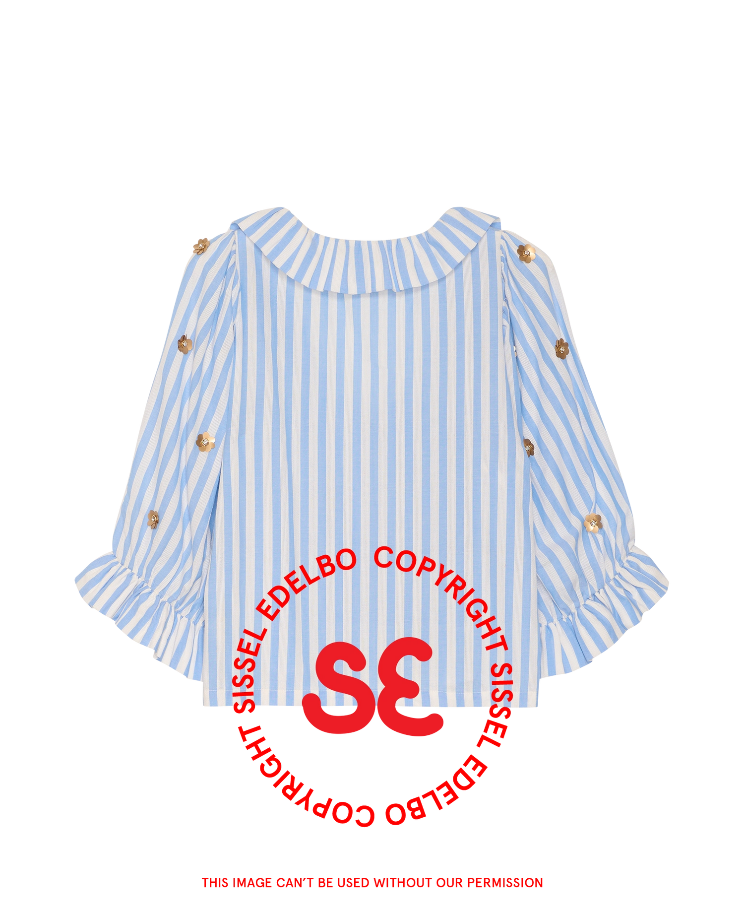 Kiki Top - Blue Stripes