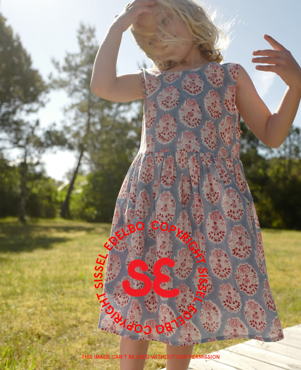 Suri MINI Dress - Vintage Blue