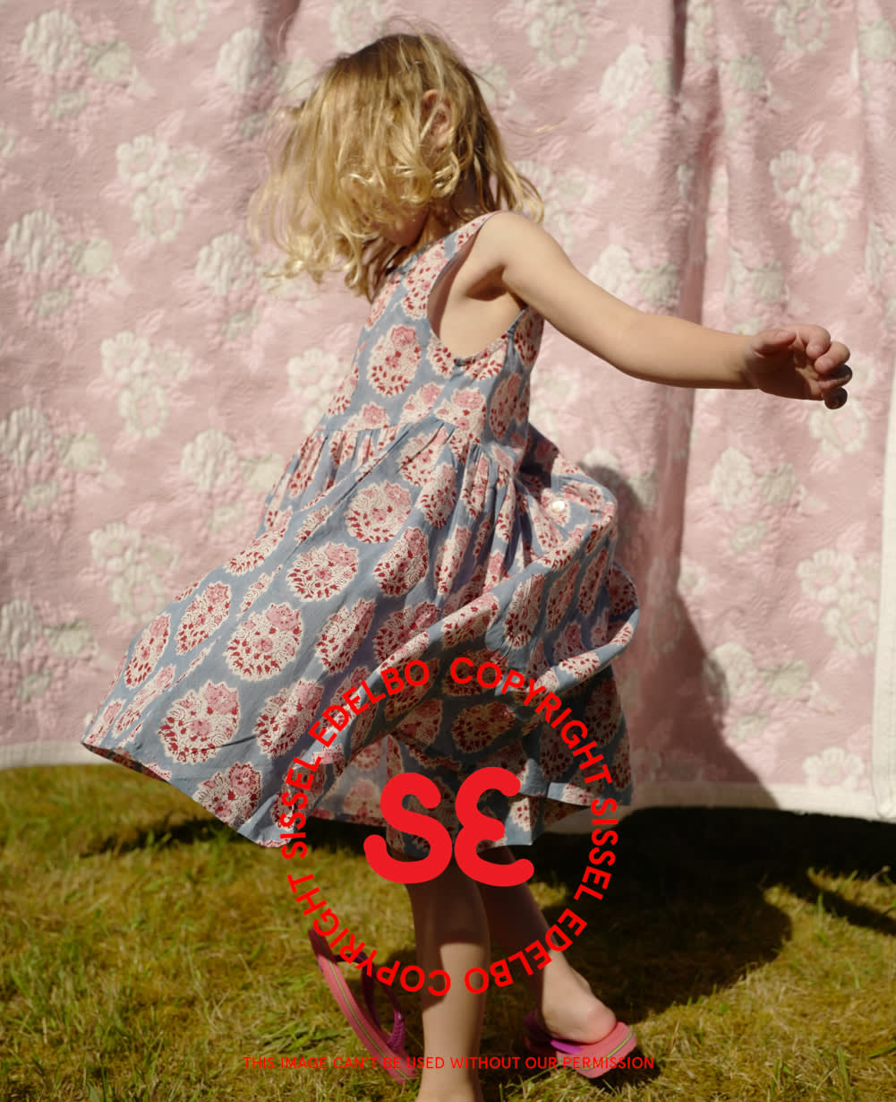 Suri MINI Dress - Vintage Blue