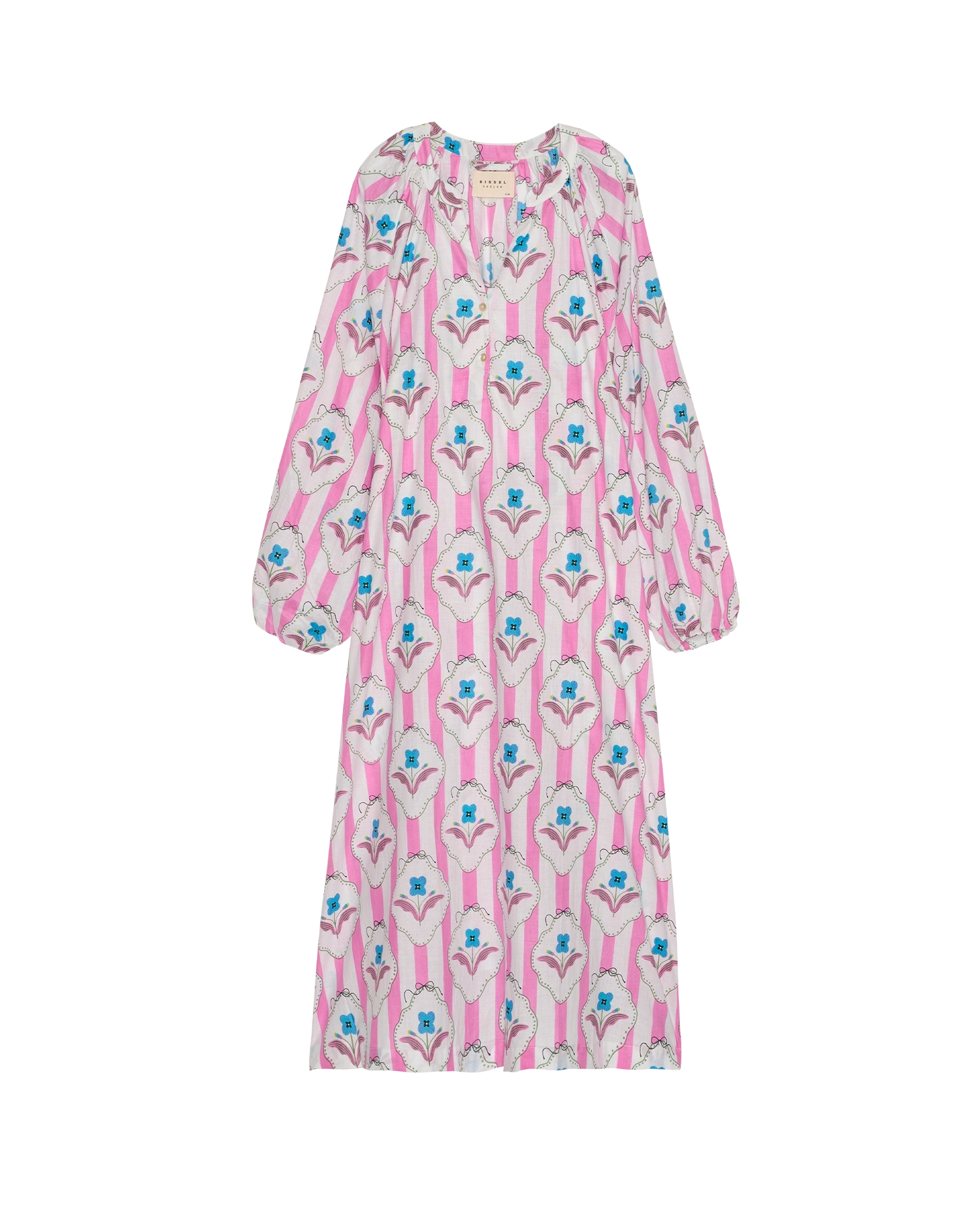 Lara Dress - Garden Rose