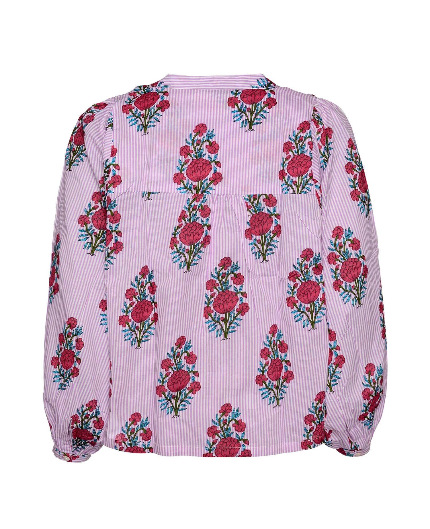 Lara Top - Poetic Purple