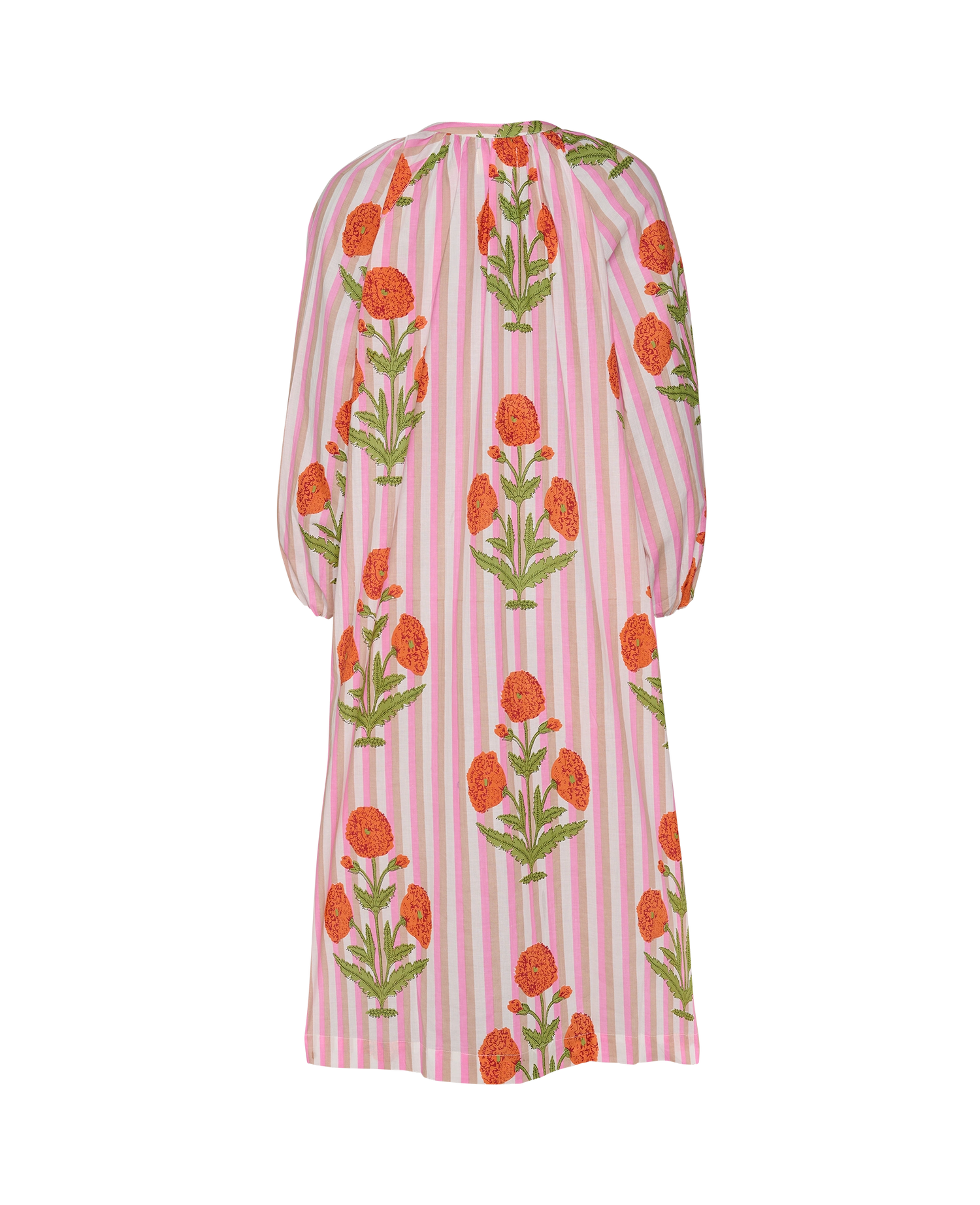 Lara Dress - Blush Mandarin