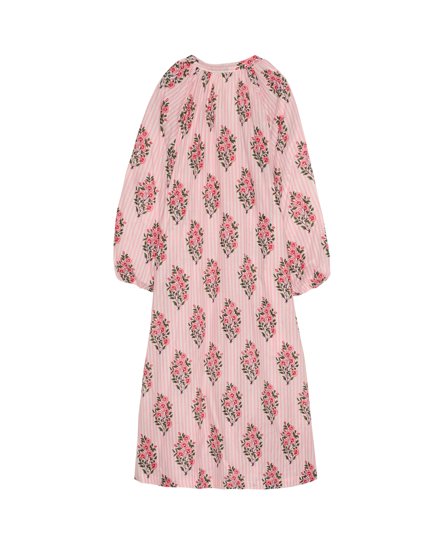 Lara Dress - Blush Pink