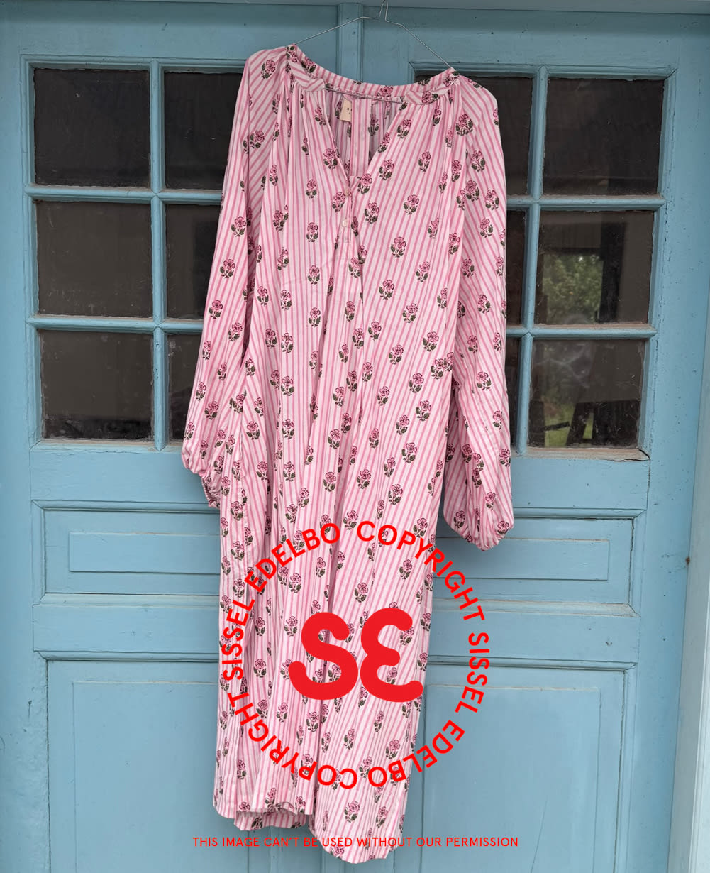 Lara Dress - June Stripes