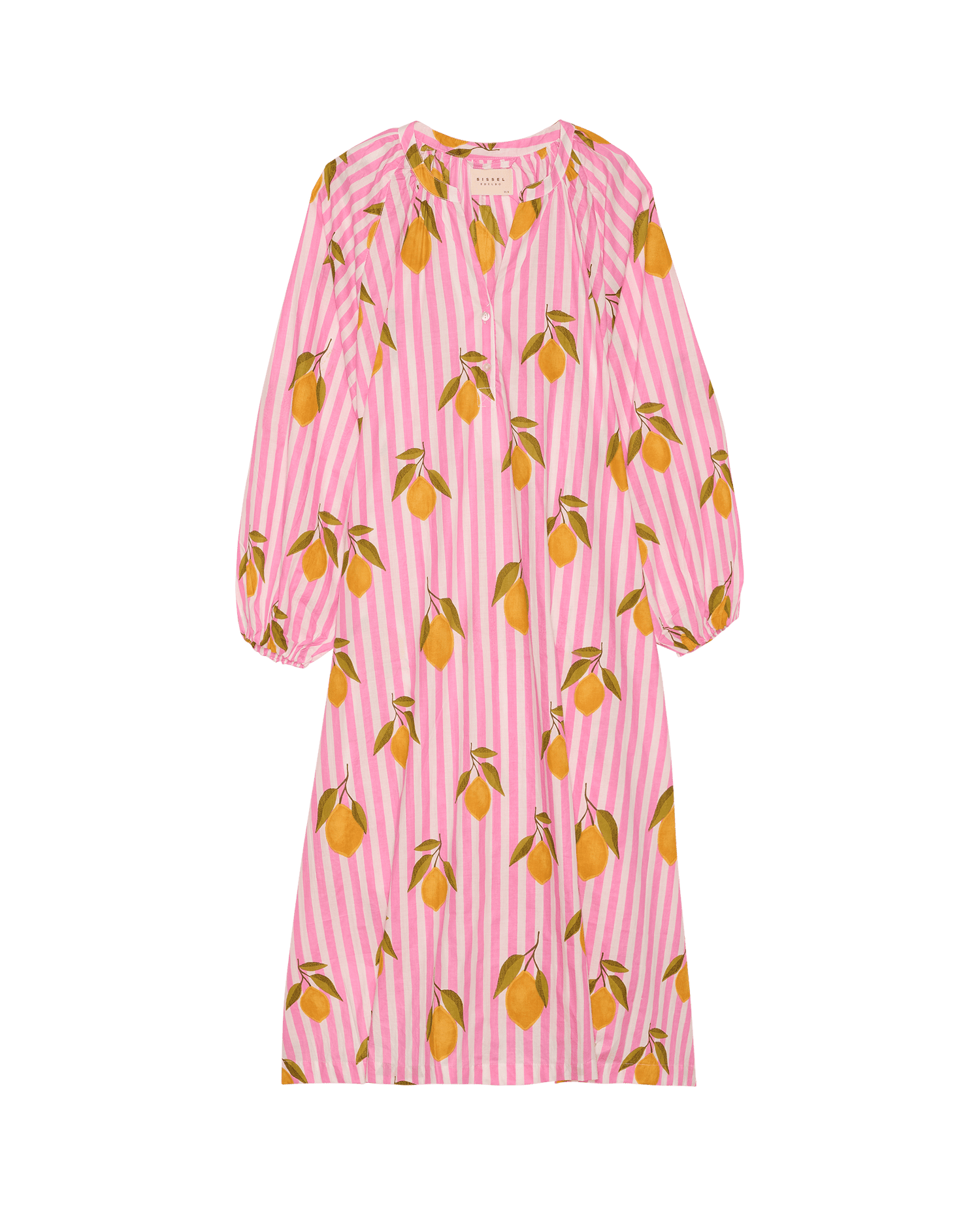Lara Dress - Pink Lemons