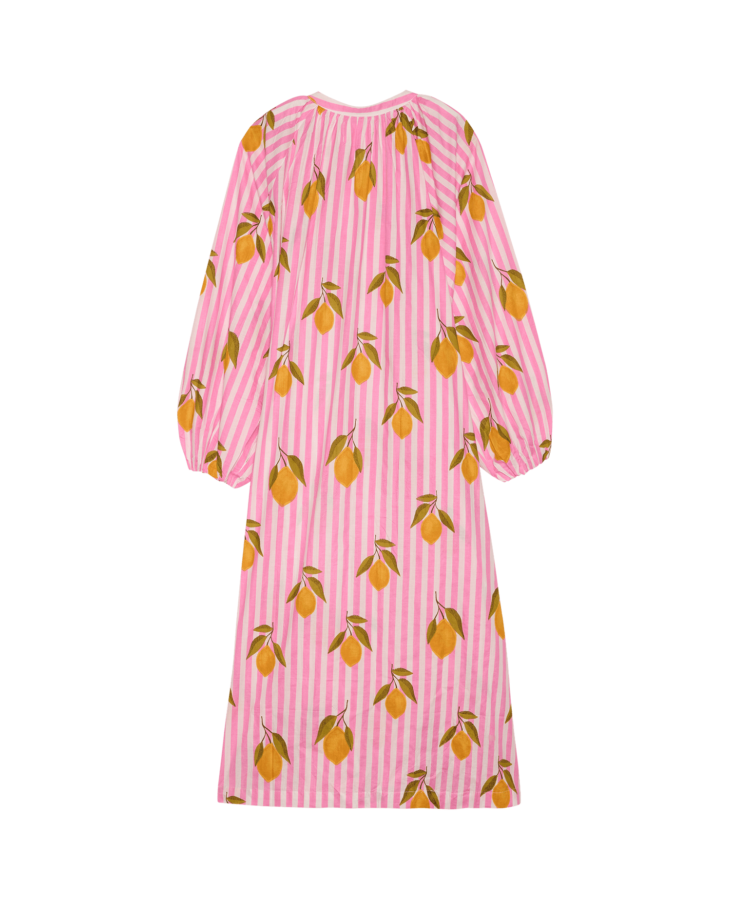 Lara Dress - Pink Lemons