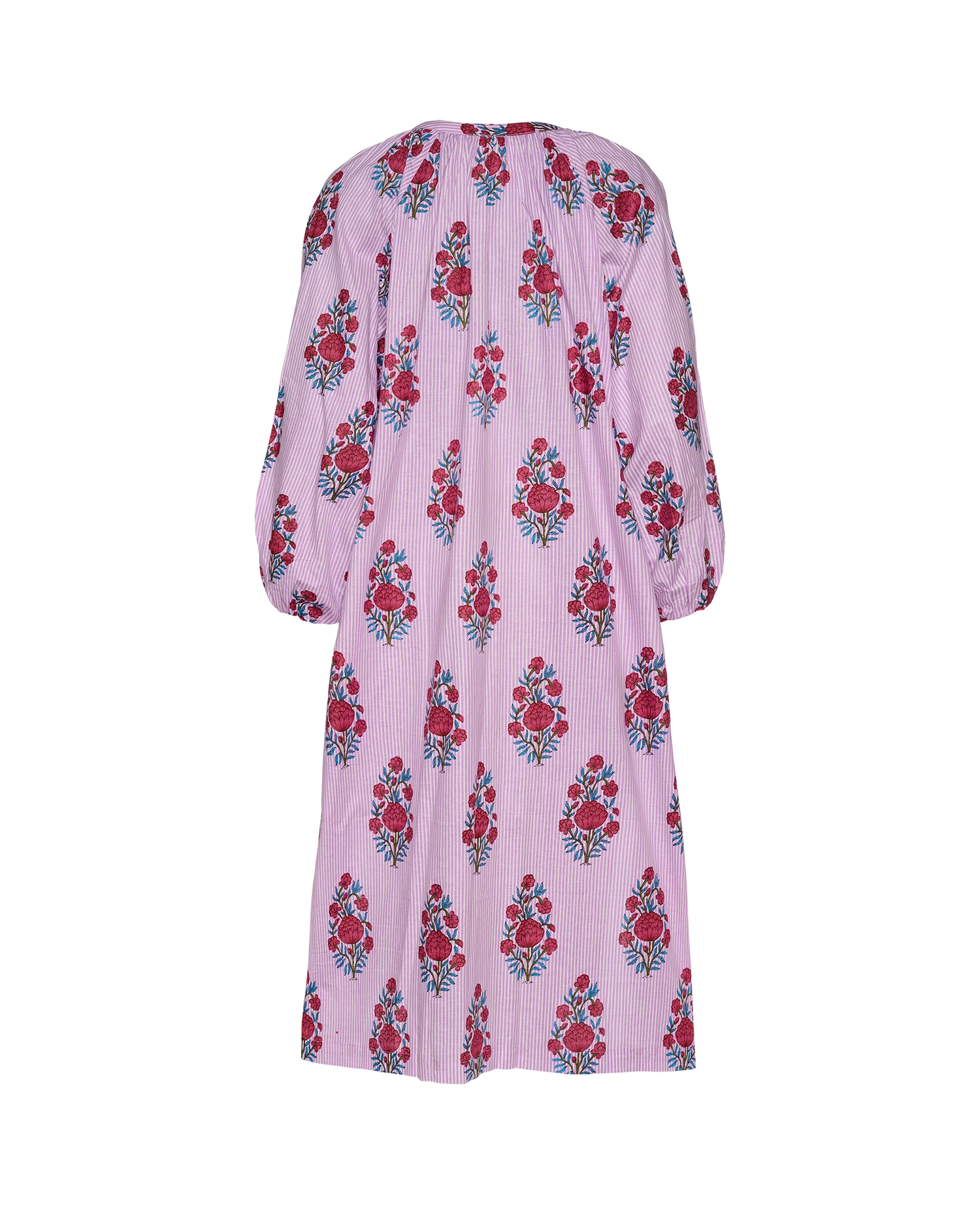 Lara Dress - Poetic Purple