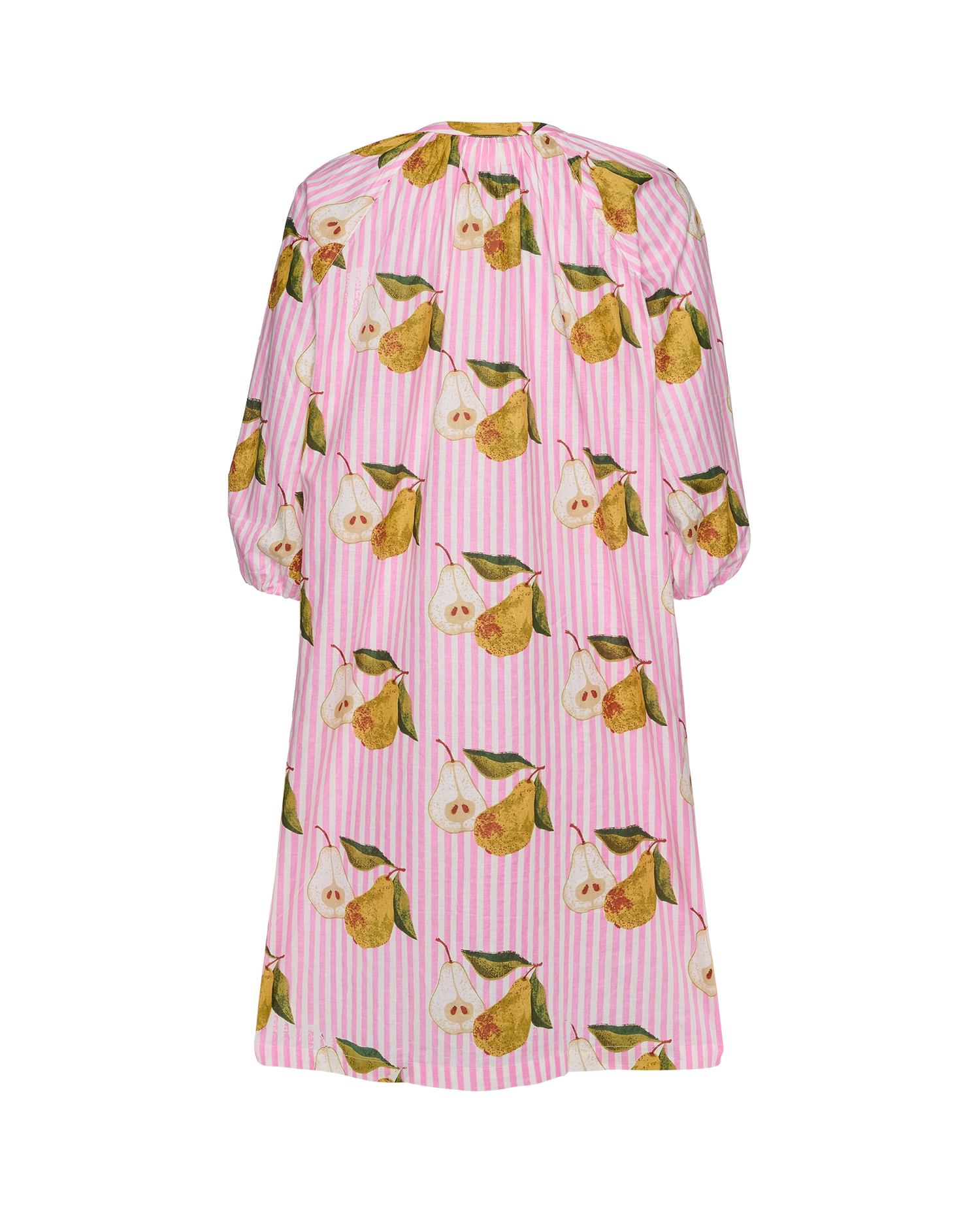 Lara Dress - Pear Pink