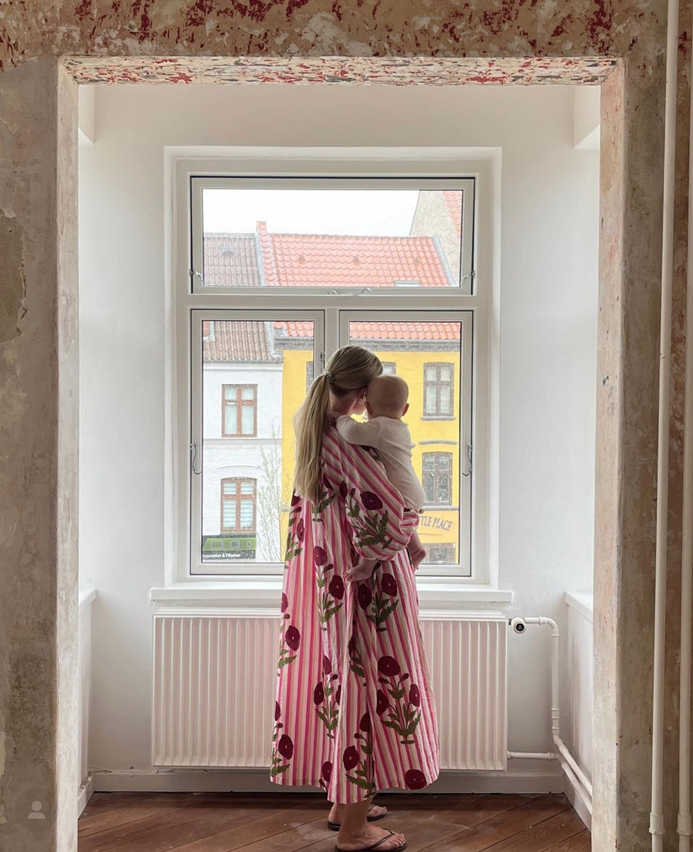 Sissel Edelbo - Lara Dress SE 1617 - Poetic Purple