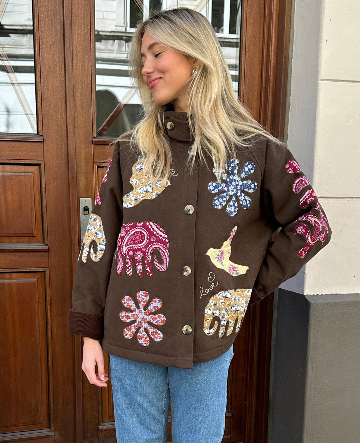 Lillibeth Jacket - Brown