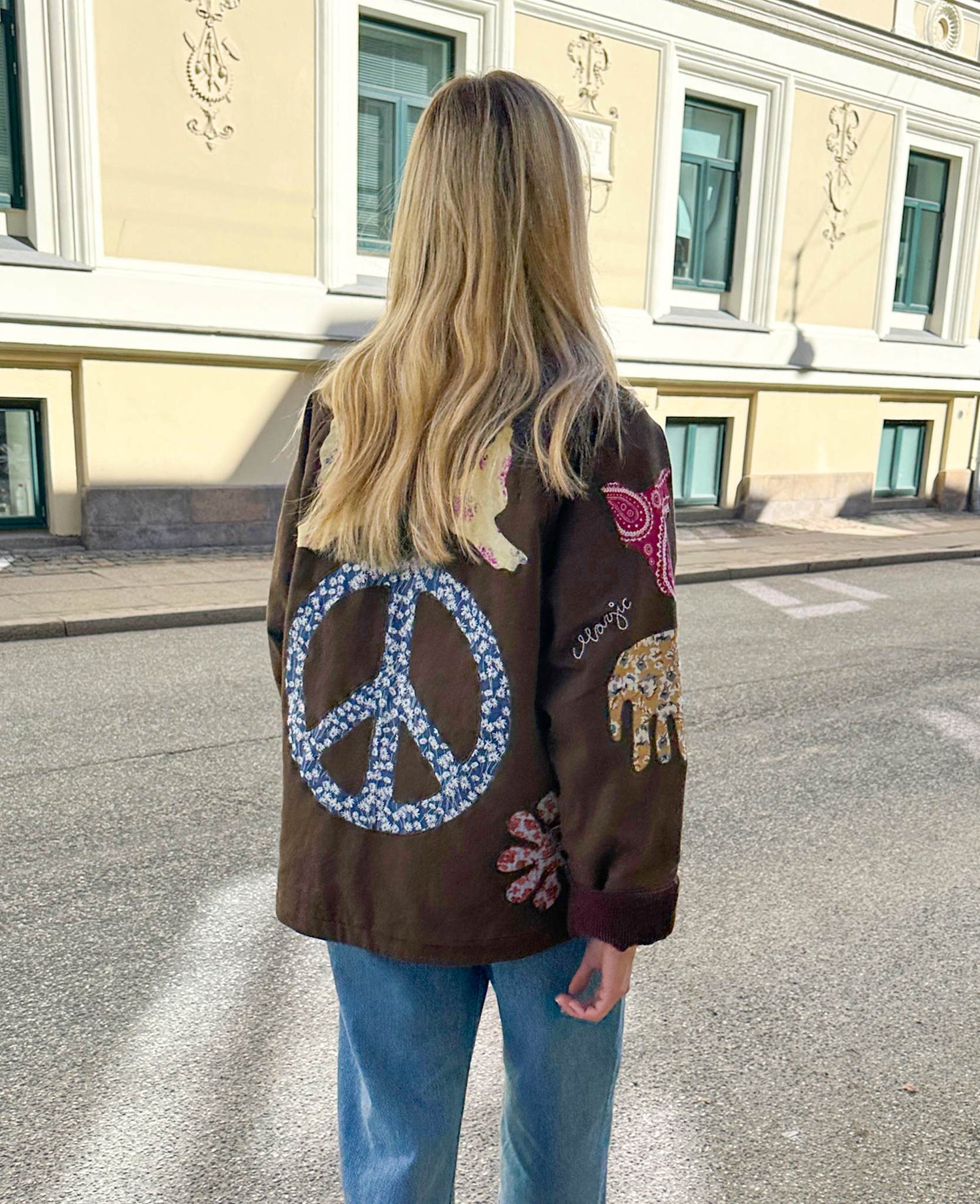 Lillibeth Jacket - Brown