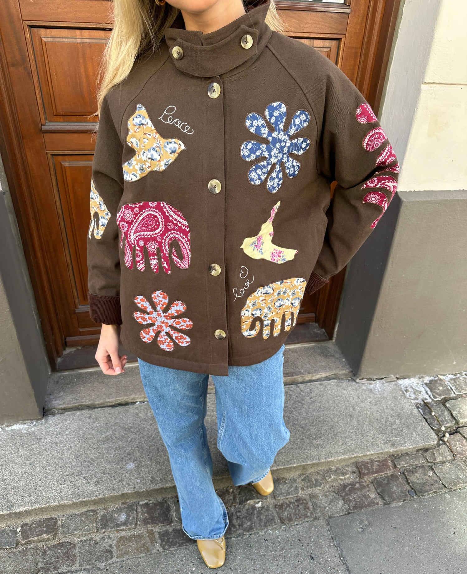 Lillibeth Jacket - Brown