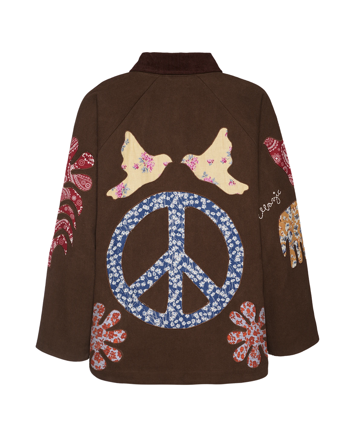 Lillibeth Jacket - Brown