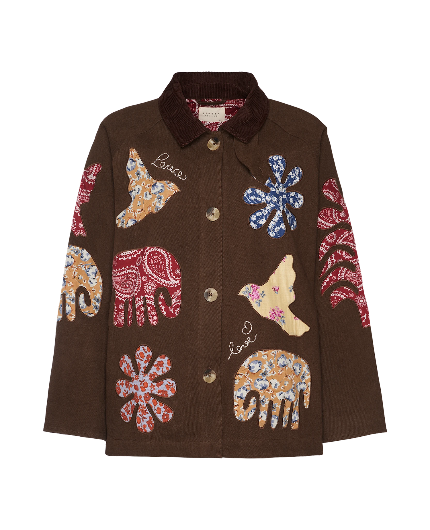 Lillibeth Jacket - Brown