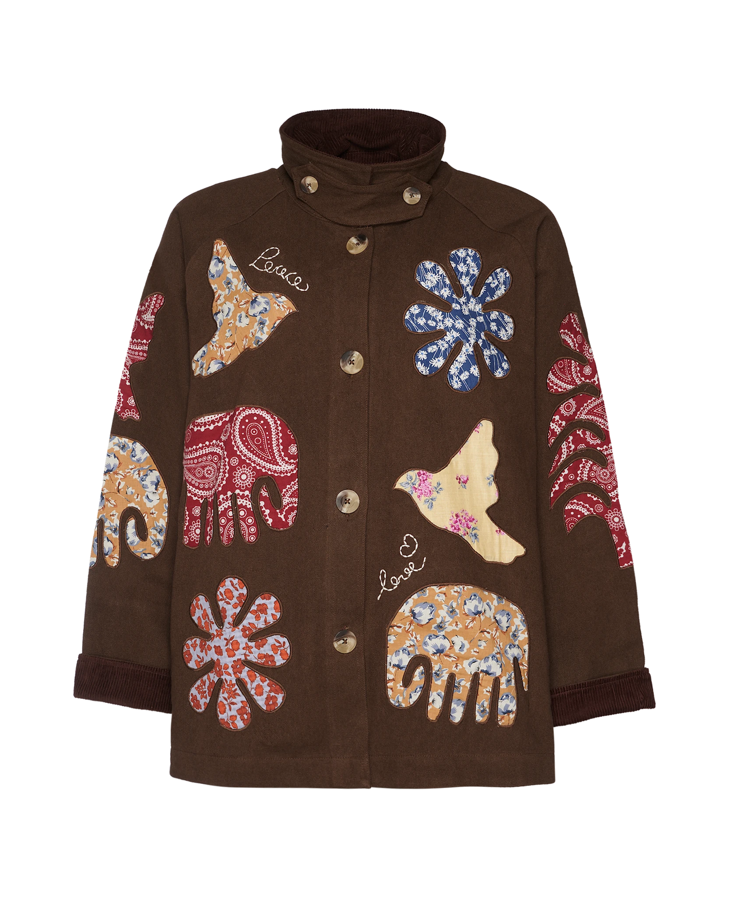 Lillibeth Jacket - Brown