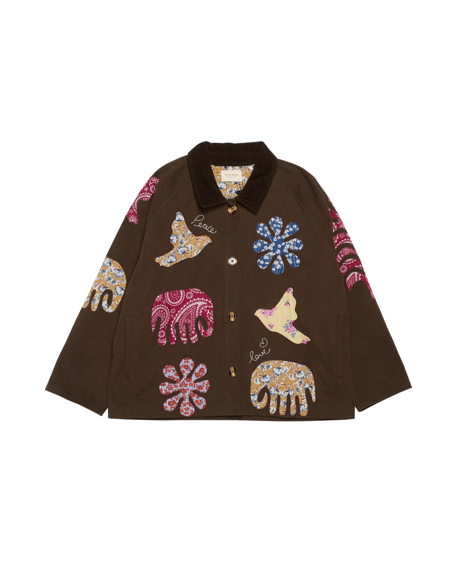 Lillibeth MINI Jacket - Brown Fudge