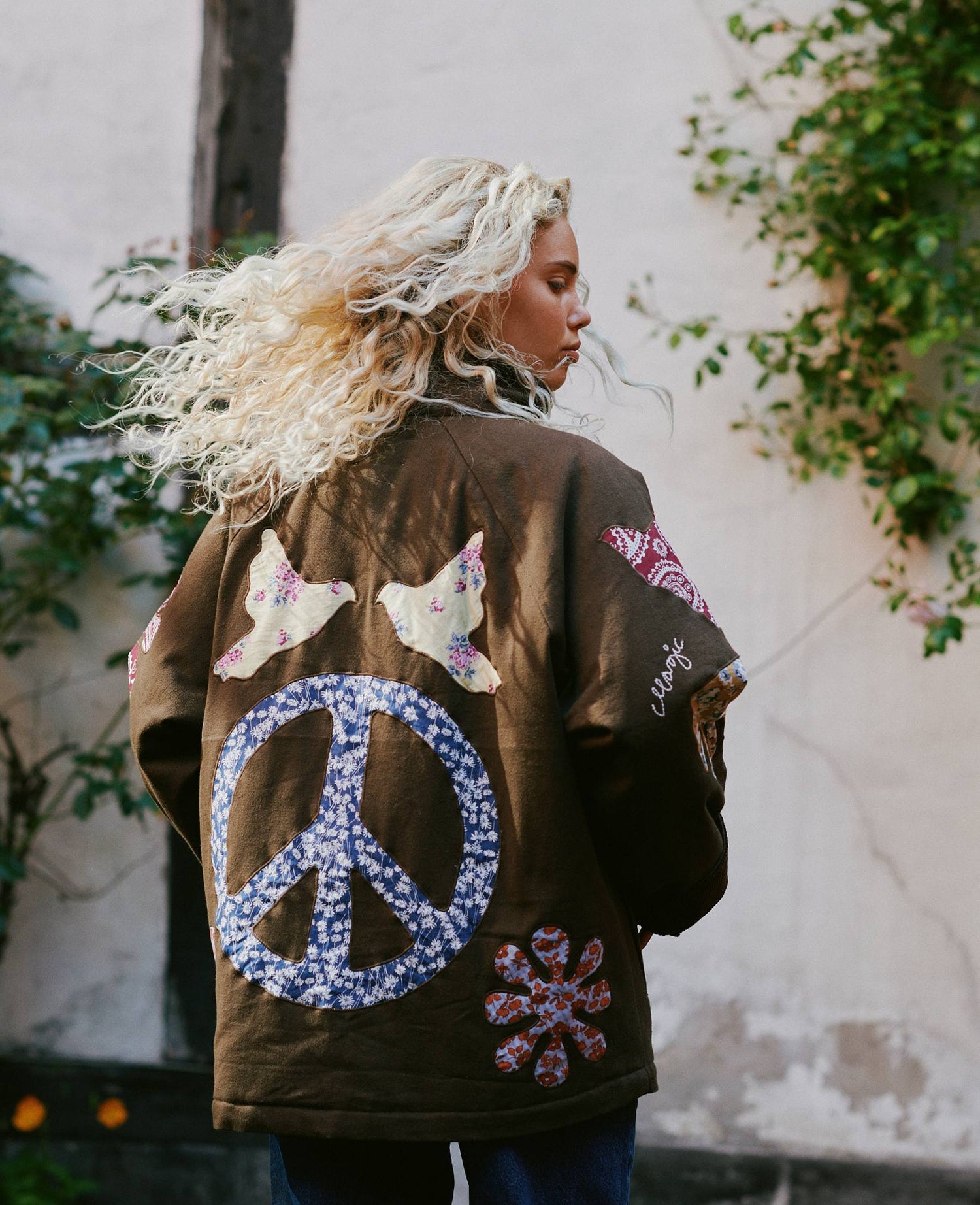 Lillibeth Jacket - Brown