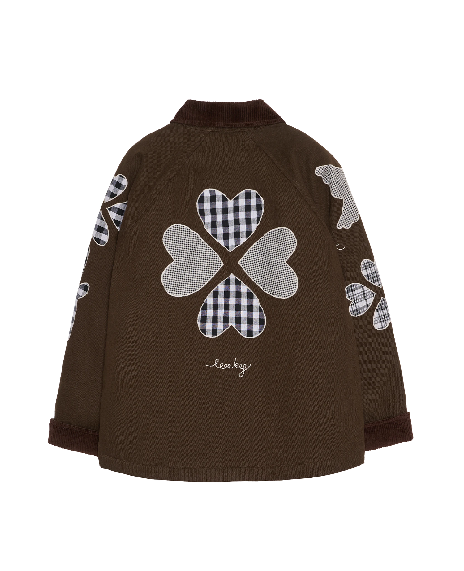 Lillibeth Jacket - Checked Brown
