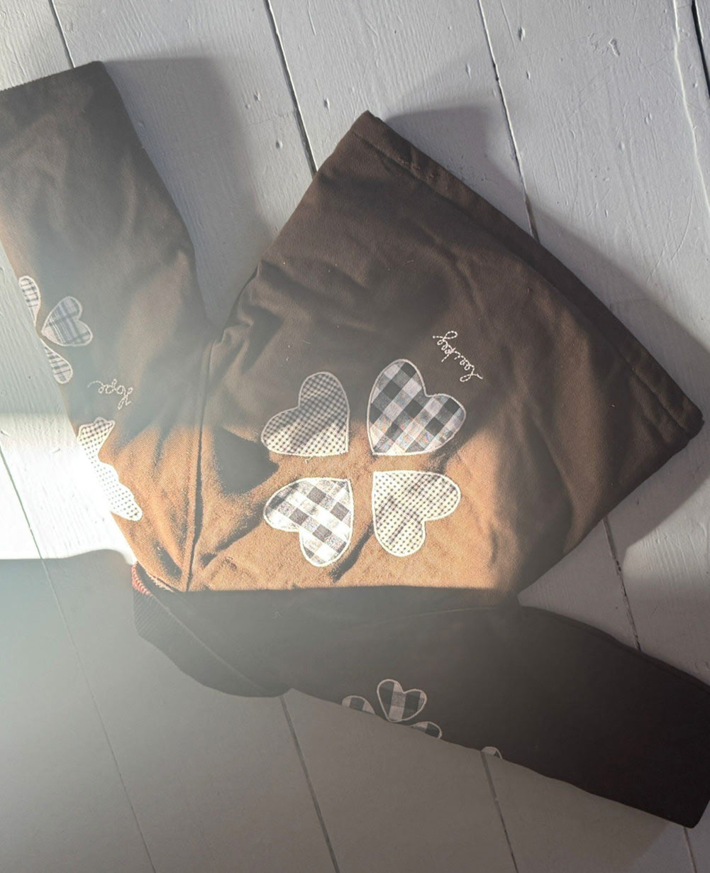 Lillibeth MINI Jacket - Checked Brown