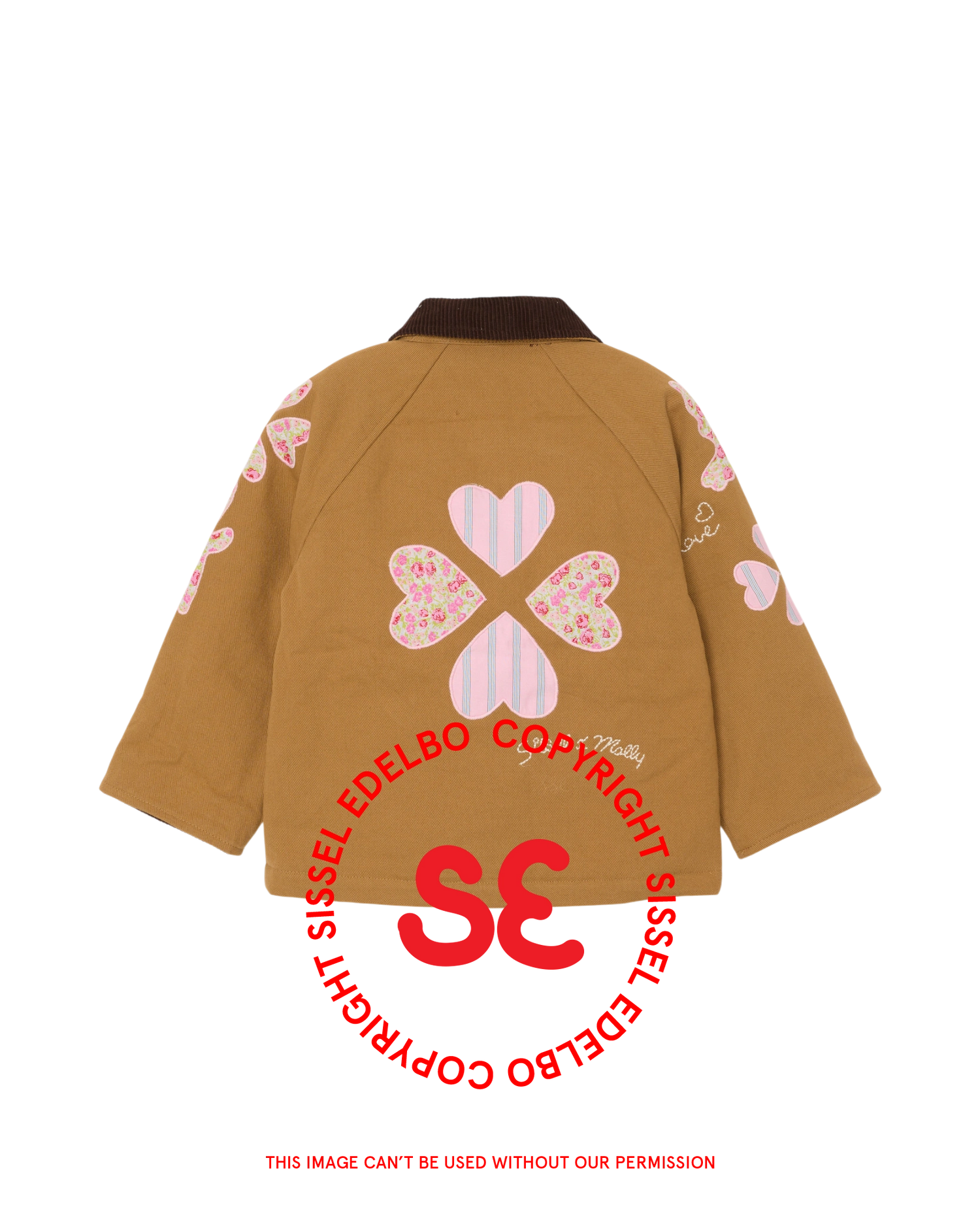 Lillibeth MINI Jacket - Flower Camel