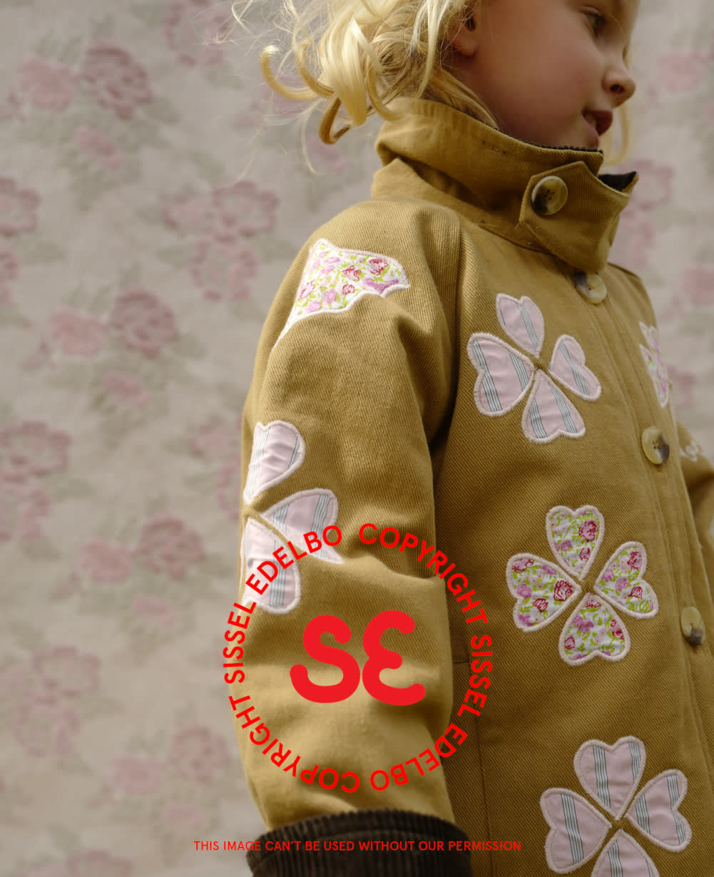 Lillibeth MINI Jacket - Flower Camel