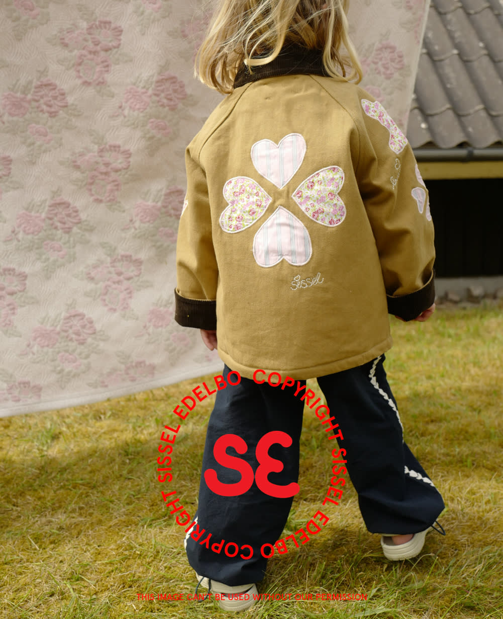 Lillibeth MINI Jacket - Flower Camel