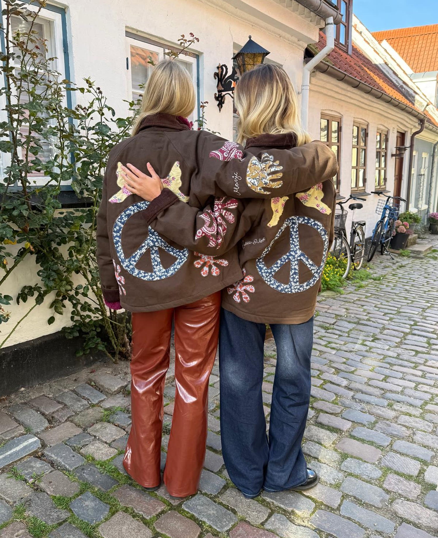 Lillibeth Jacket - Brown