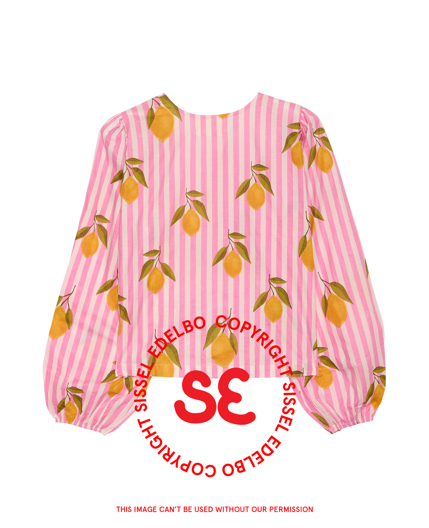 Limone Top - Pink Lemons