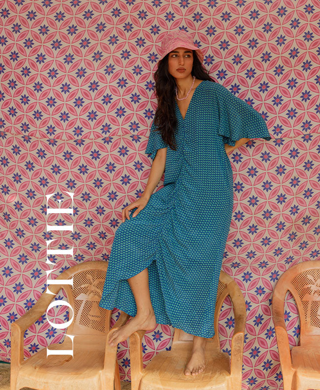 Lottie SILK Caftan