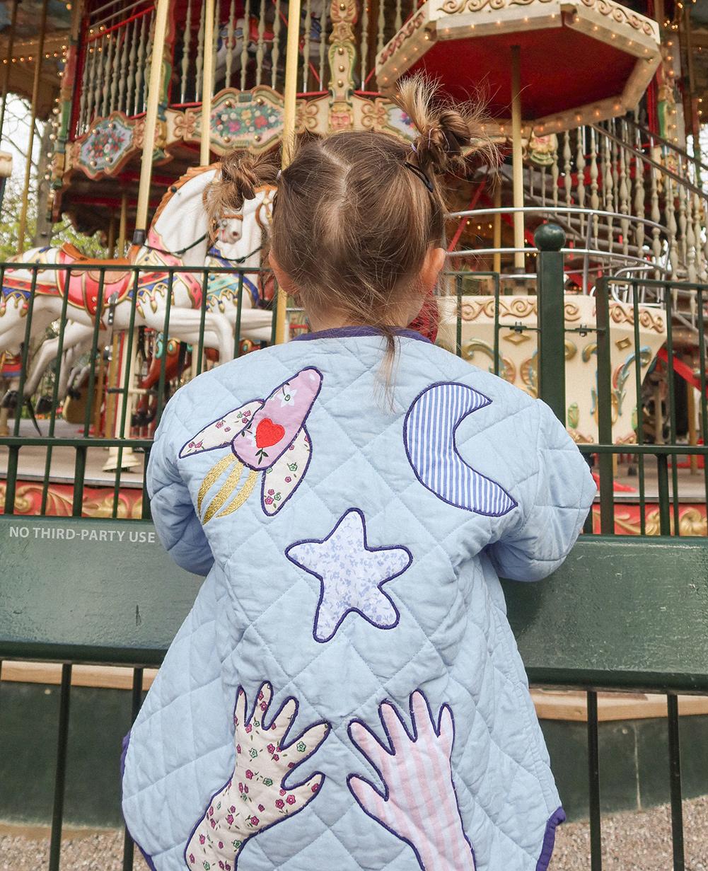 Lou MINI Jacket - Light Blue