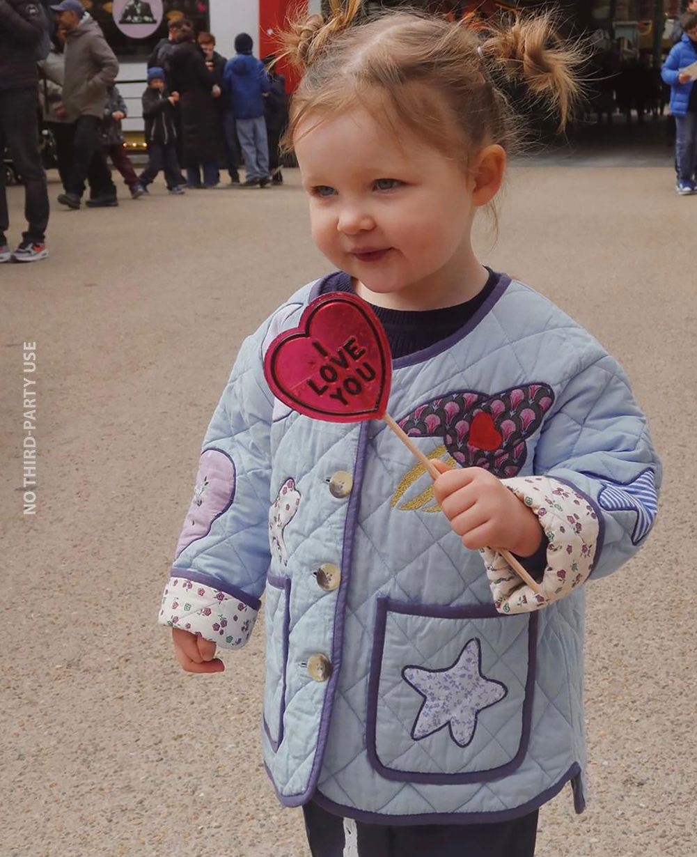 Lou MINI Jacket - Light Blue