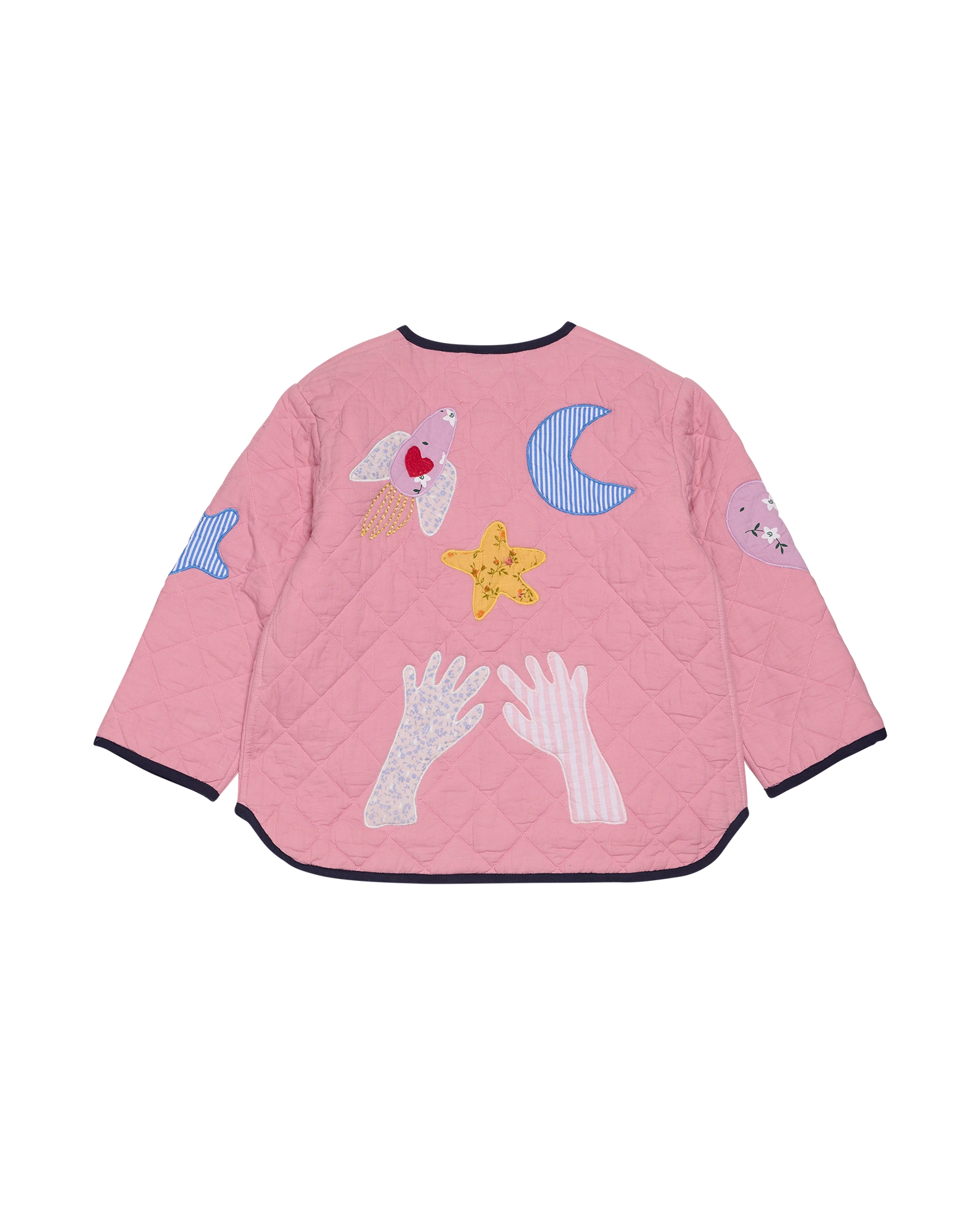Lou MINI Jacket - Cameo Pink