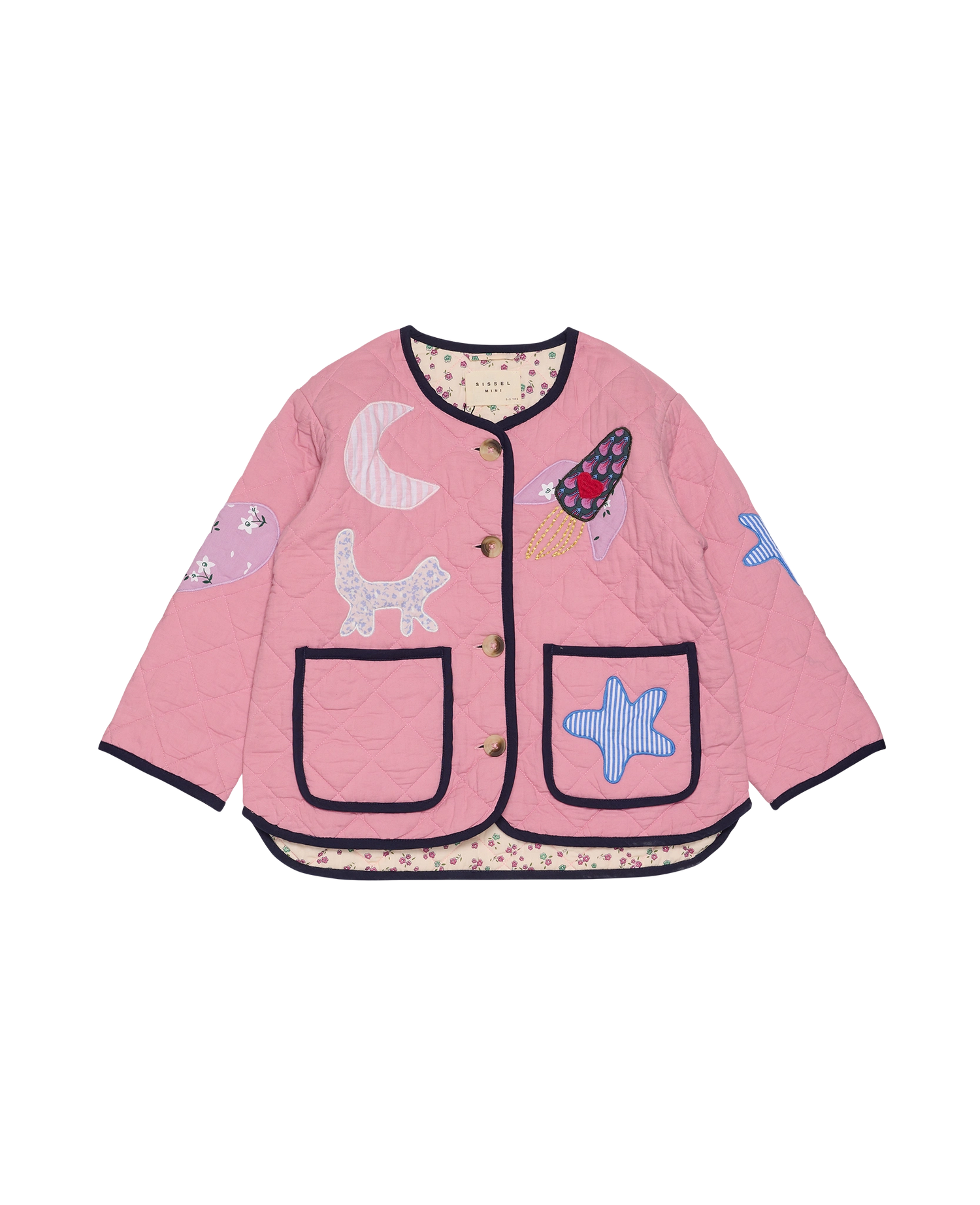 Lou MINI Jacket - Cameo Pink