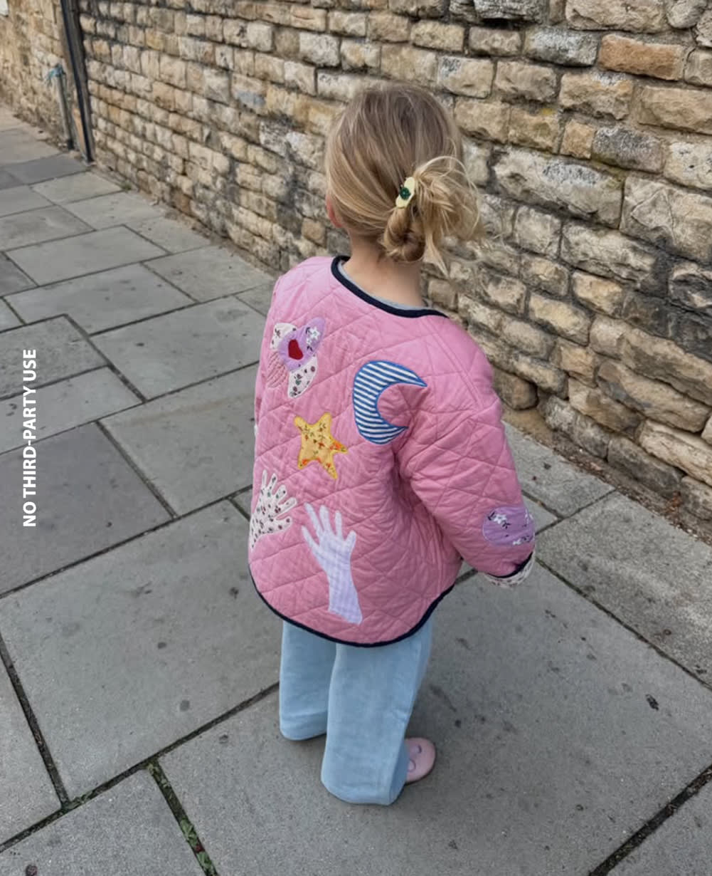 Lou MINI Jacket - Cameo Pink