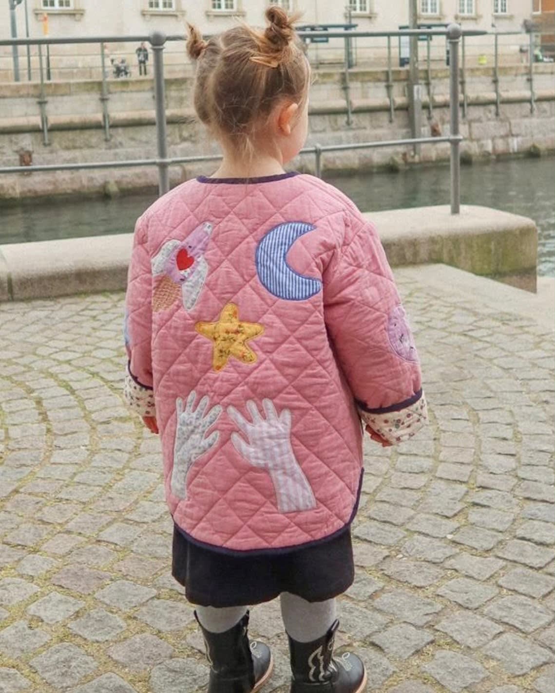 Lou MINI Jacket - Cameo Pink