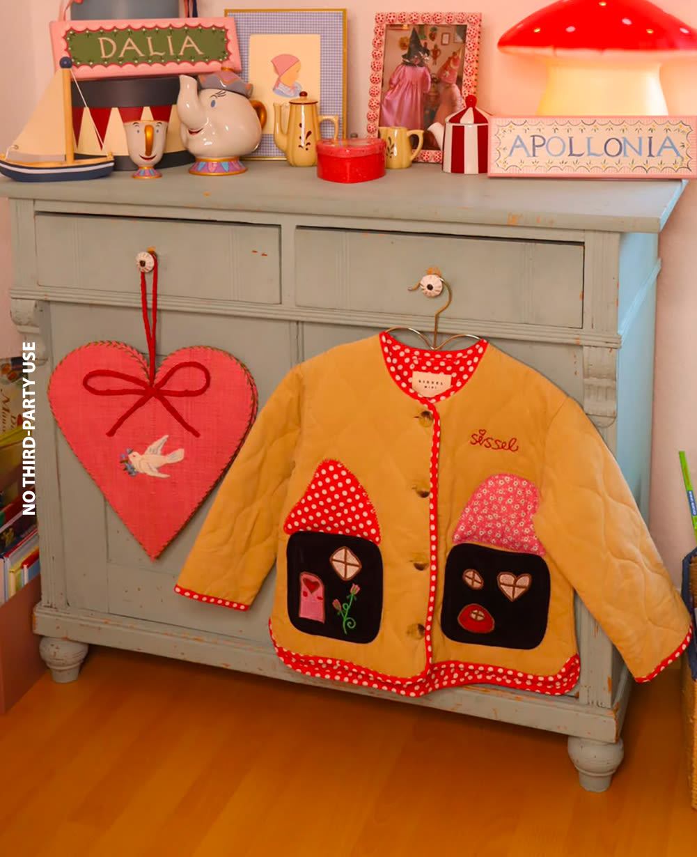 Lou MINI Jacket - Mushroom Dream