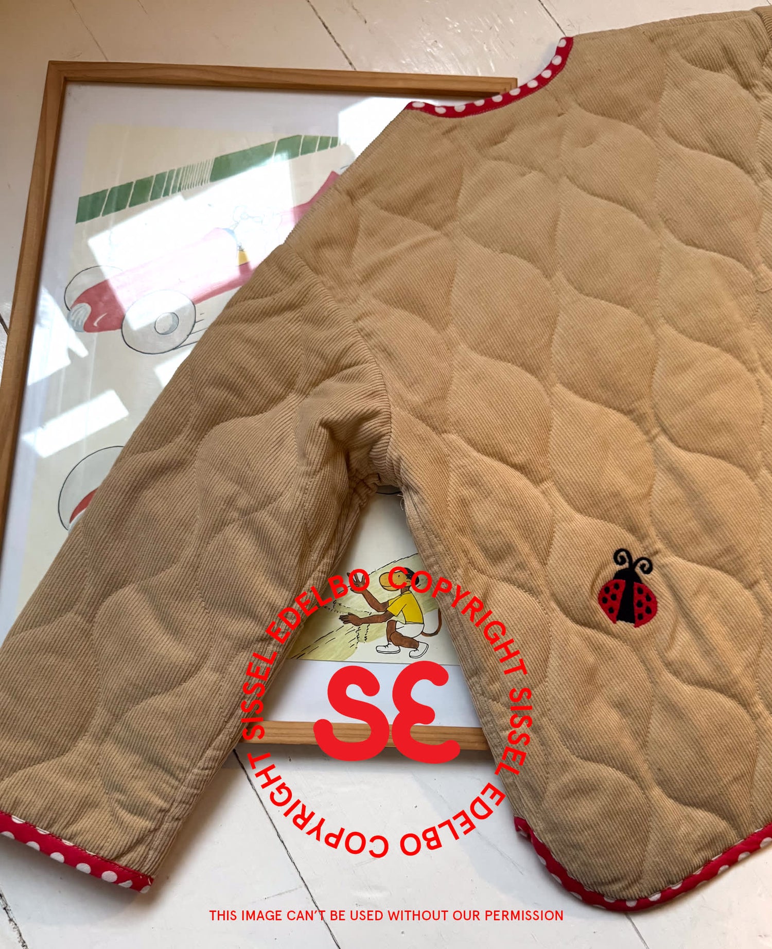Lou MINI Jacket - Mushroom Dream